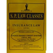 SP Law Classes Notes on Insurance Law LDSE 0606 as per 2023-24 SPPU CBCS Pattern by Prof. A. U. Pathan Sir